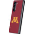 University of Minnesota M Logo Galaxy Z Fold5 5G Skin